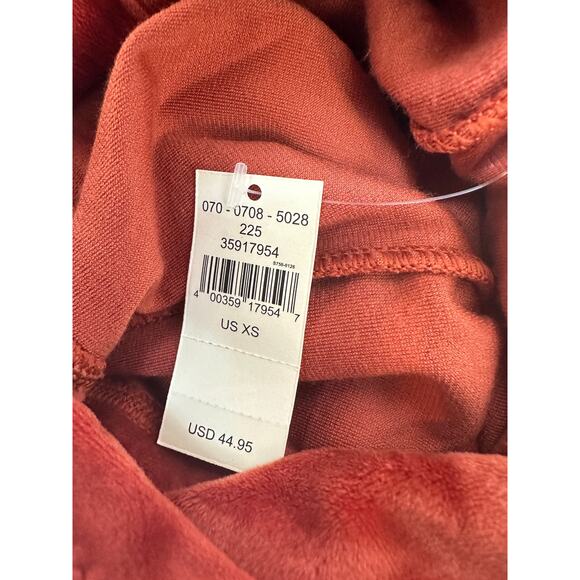 Aerie Leggings Womens Size XS Rust Color Hi-Rise - Picture 4 of 7